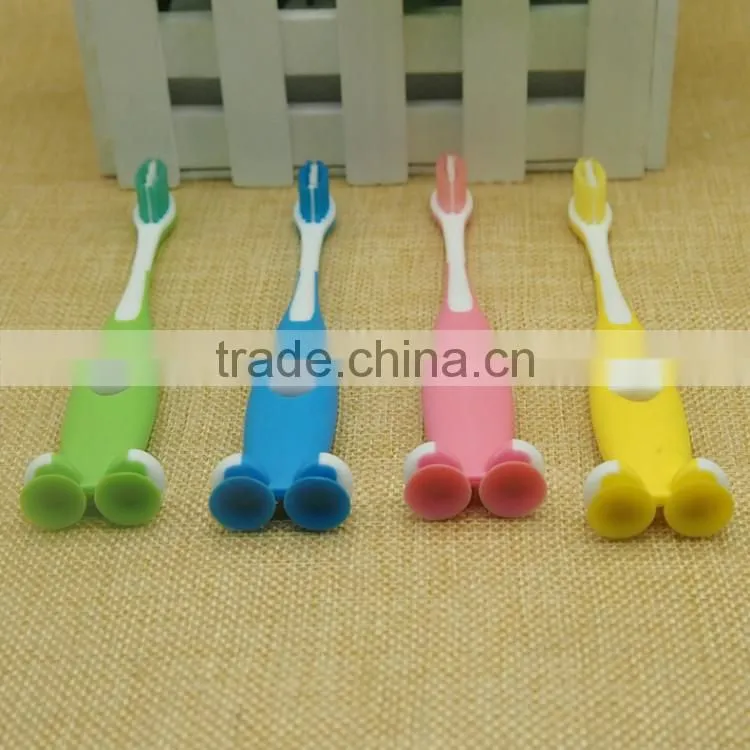 Child lovely style comfortable handle small head teeth whitening tothbrush