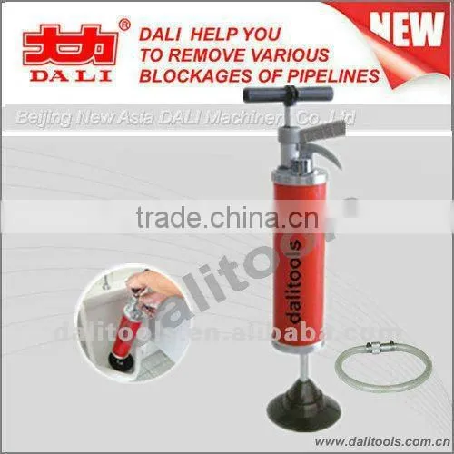 Pneumatic type drain cleaner