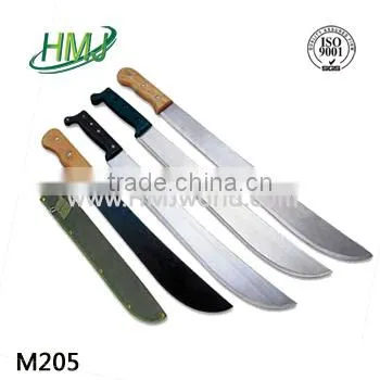 High quality handmade matchete knife