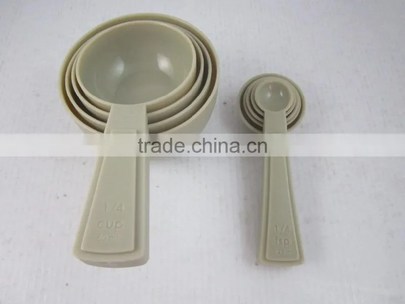 2016 Hot Sale Plastic Measuring Spoon Set