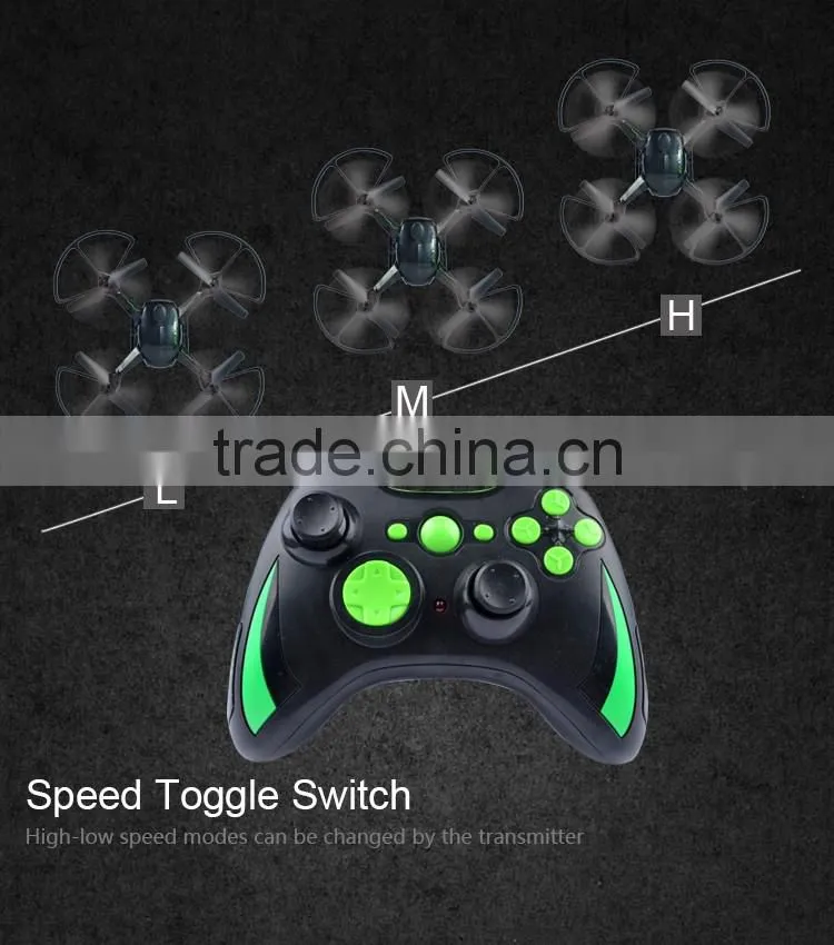 2.4Ghz 6-axis 4CH RC Quadcopter with gyroscope 0.3MP WIFI RC Drone