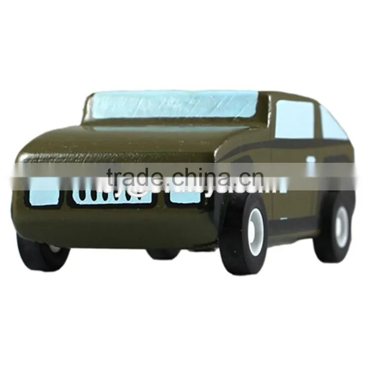 Ride on car for kids play wooden toy cars W04A028