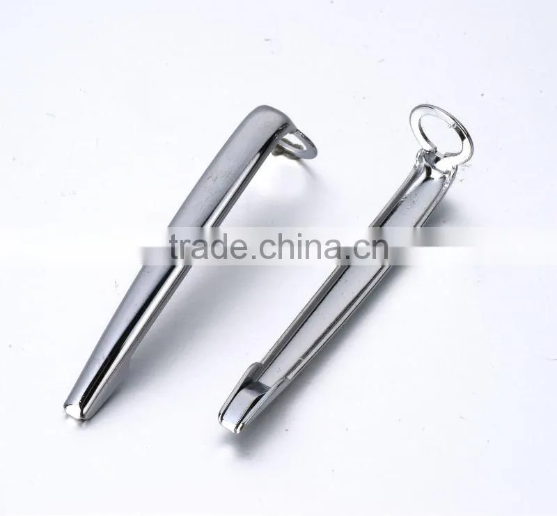 new desgin and good plating chromed pen parts