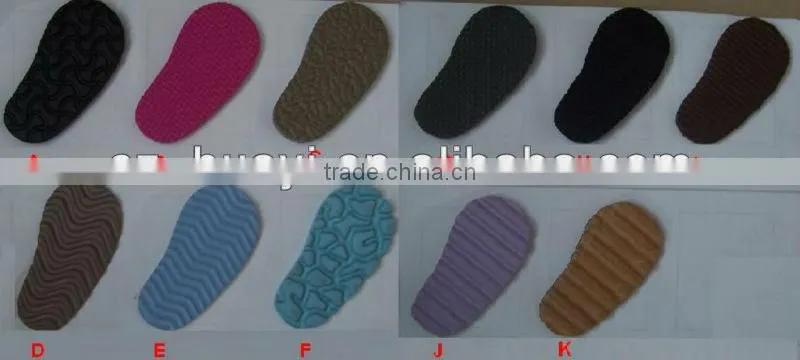 non-stick rubber shoe repair sheets for shoe making/ production