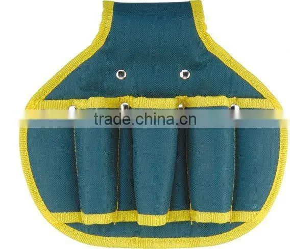 600D double polyester tool bag with 5 pockets