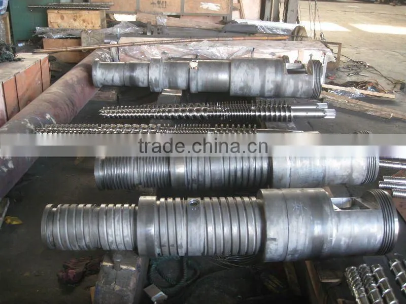 PVC screw barrel for extruder machine