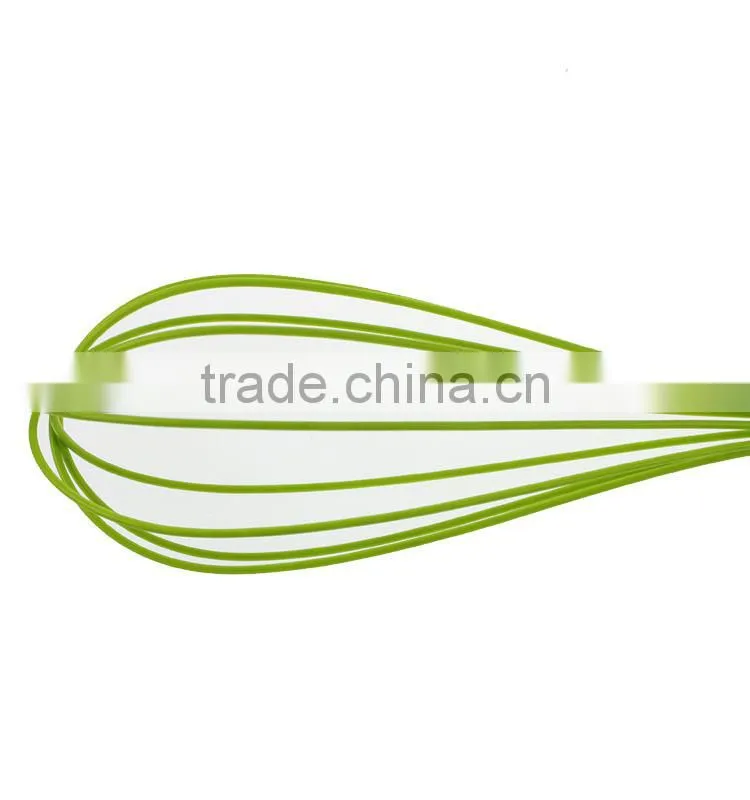 novelty mini silicone coated egg whisk