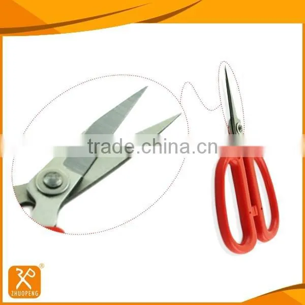 stainless steel wire leather cutting scissors