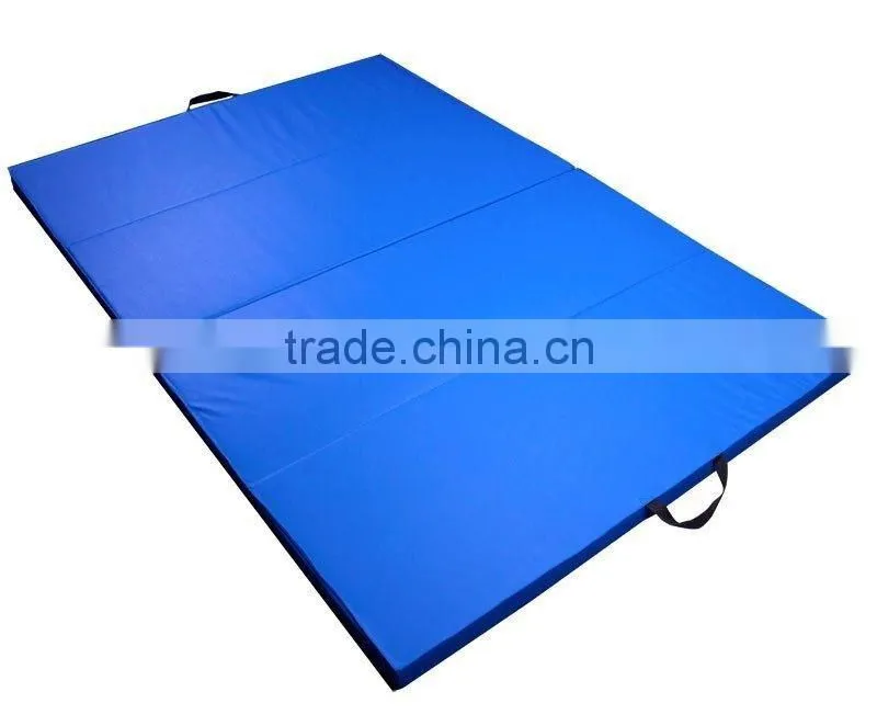 Blue Gymnastics,Cheerleading, Martial Arts, Yoga 4' x 6' Tumbling Mat