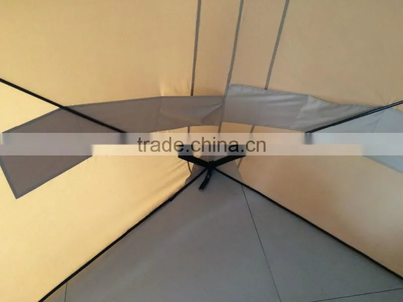 Hot selling popular color pop-up ice fishing tent package pop up for fishing