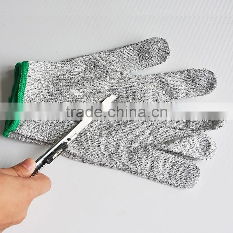 Outdoor Working Glove Protective Cut-Resistant Glove Anti Abrasion Glove