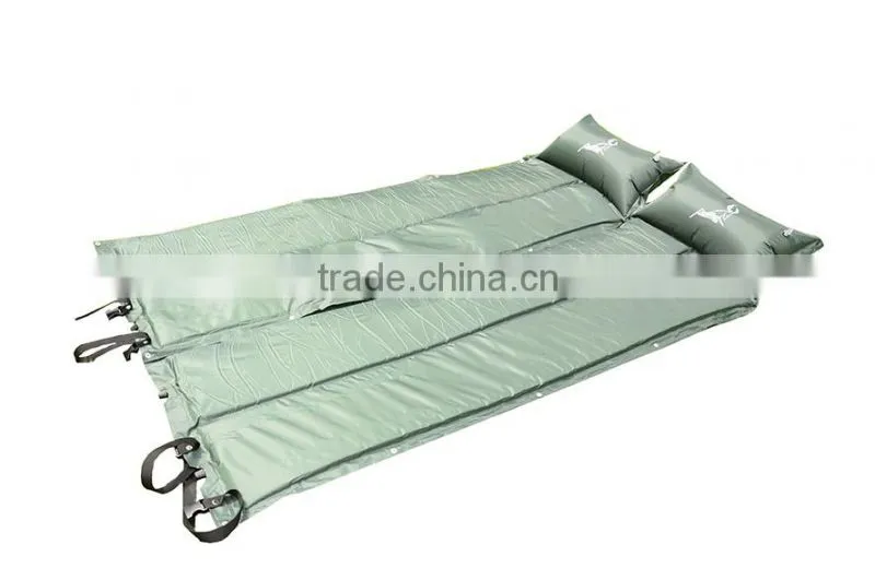 Military Camping Self Inflatable Matress Jointable Folding Mat