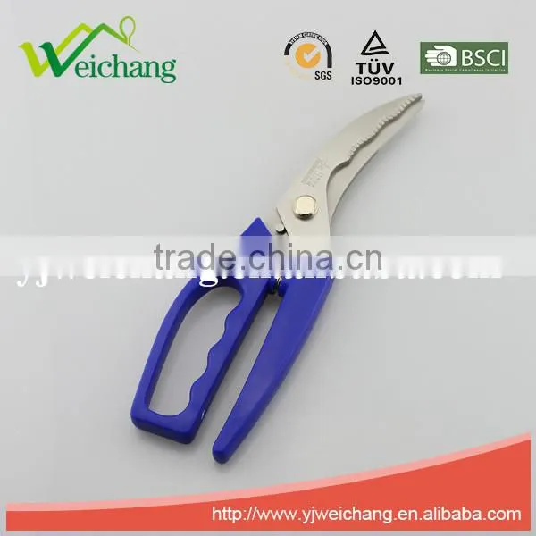WCJ653 premium Stainless Steel Chicken Bone Scissors kitchen scissors Professional Poultry Shears for Chef