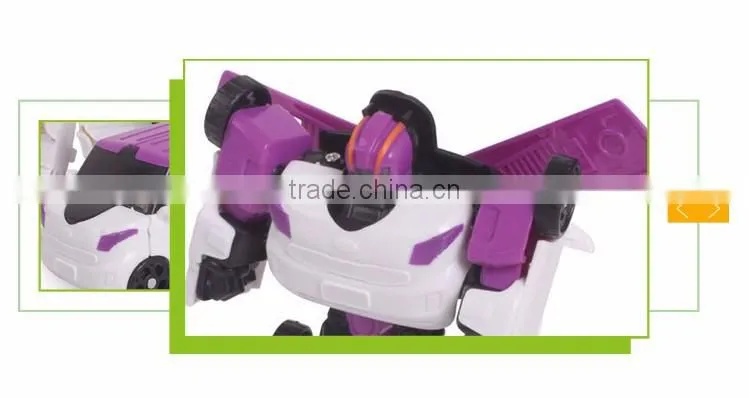 Top sale educational deformation set toy plastic robot model