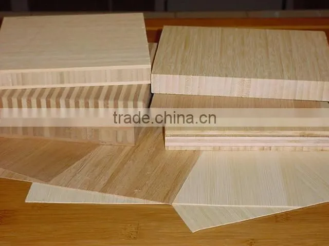 Construction Used Bamboo 3 - 50 mm Commercial Plywood Panel with CE FSC PEFS Certificates
