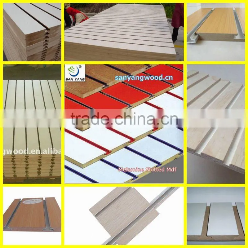 SLATWALL MDF