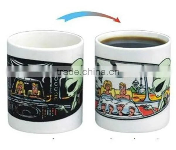 Colour Change Coffee Mugs