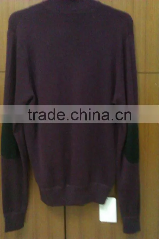 2013new design men wool cardigan lady sweater