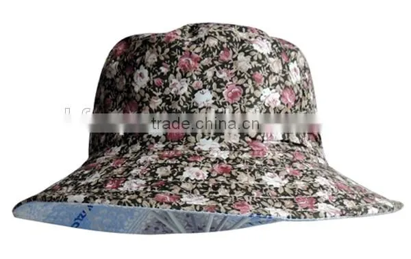 Wholesale Custom Colorful Women Bucket Hat
