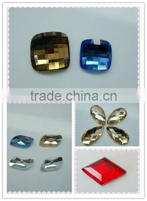 2012 new design sequin mirror beads with flower shaped