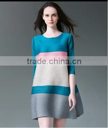 Pleat sleeveless solid women summer pant suits