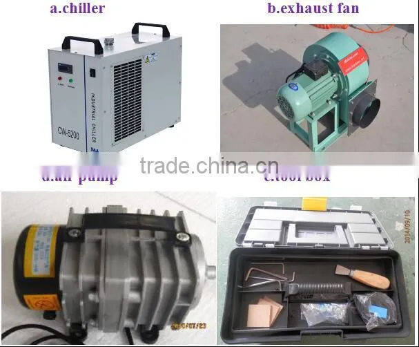 China cheap price small-scale steel CO2 cnc metal cutting laser machine MC1325