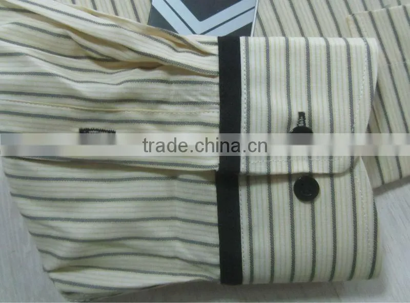 Men's stock long sleeves shirts
