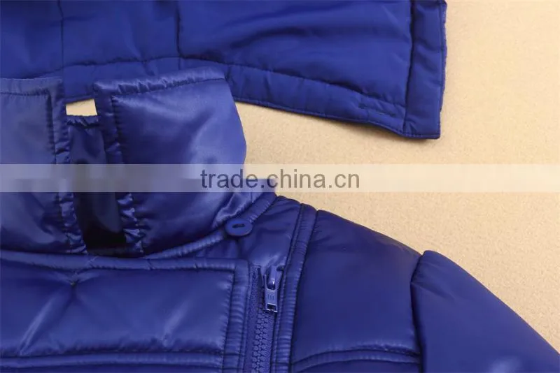 MOM AND BAB kids clothes wholesale, kids boys coats for winter, sideling zipper design kids boys top coats
