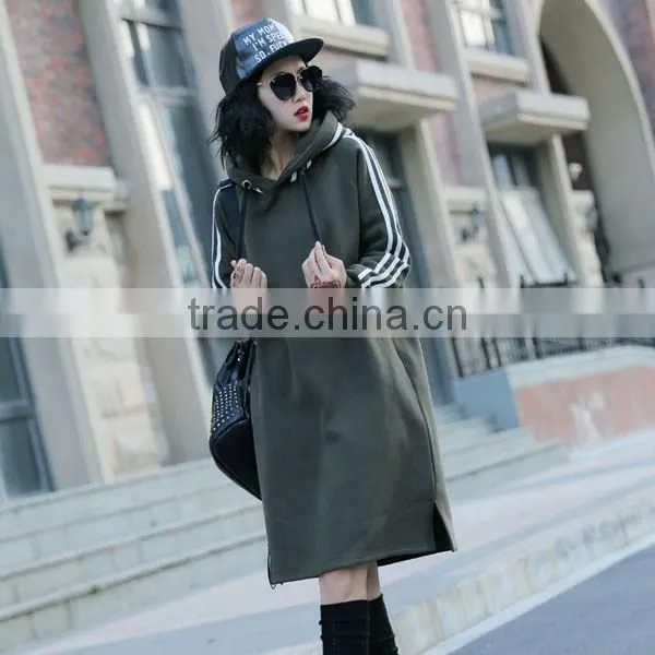 Latest Design Extended Hoodie Round Bottom Hoodie With Long Hoodie String