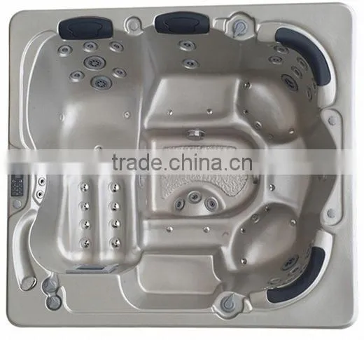 freestanding outdoor spa