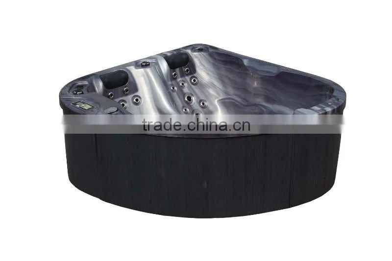 Acrylic Material and Combo Massage (Air & Whirlpool) Massage Type 2 person hot tubs
