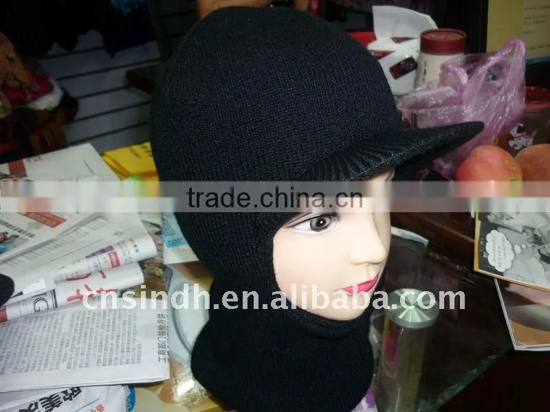 good quality 100%polyester cheap winter hat