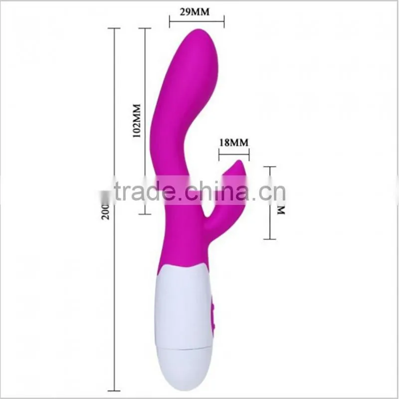 30Hz Silicone Vibrators Strong Vibrating Sex Products Woman