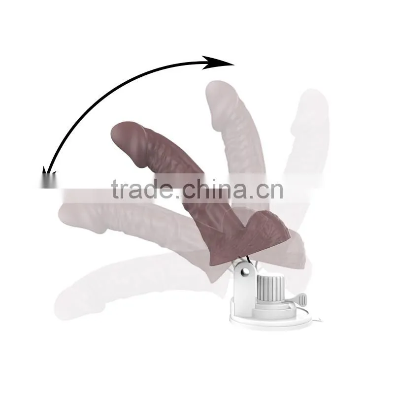 Wholesale Electric Medical Silicone Vibrating Penis Dildo Vibrator