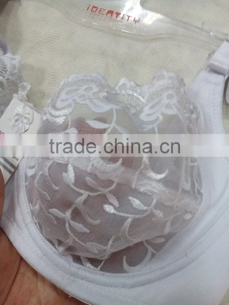 wholesale latest bra designs transparent sexy bra transparent women non padded bra
