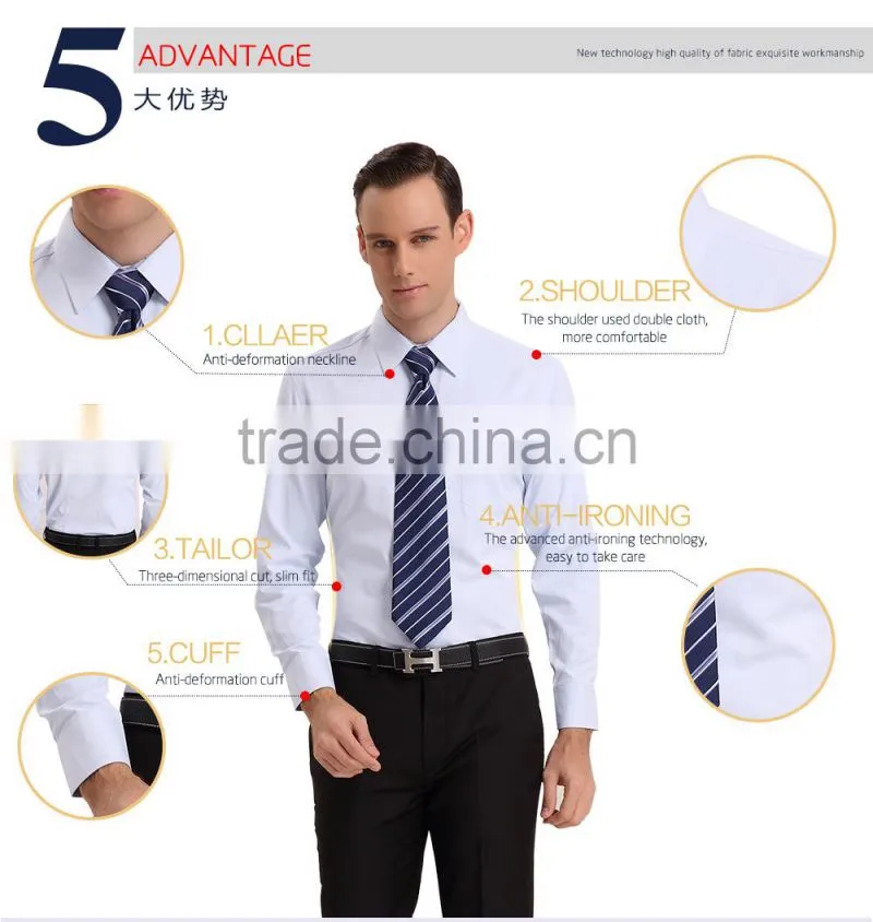 Bulk Men Brand Shirt Of European Style Of Various Colors (DSHM099)