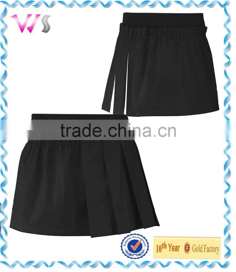 Hot sexy cheap sports Pleated dress women's fitness tennis skirt wholesale