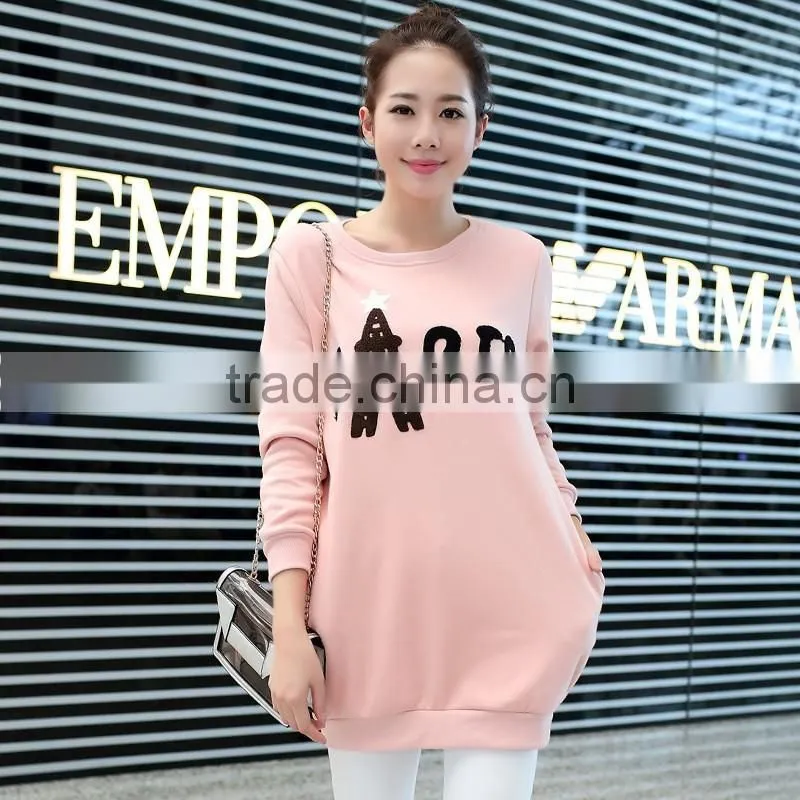 Pregnant women sweater,long sleeves hoodies, varies printing sweaters