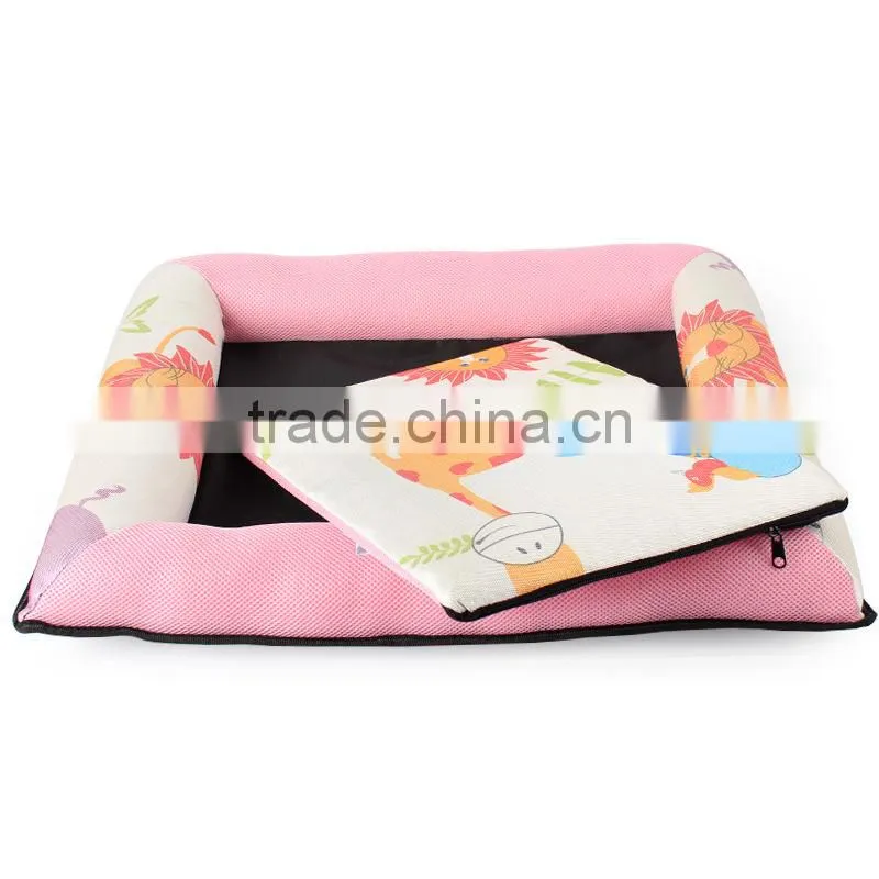 dog floor cushion 2 sets summer cooling mat for pets