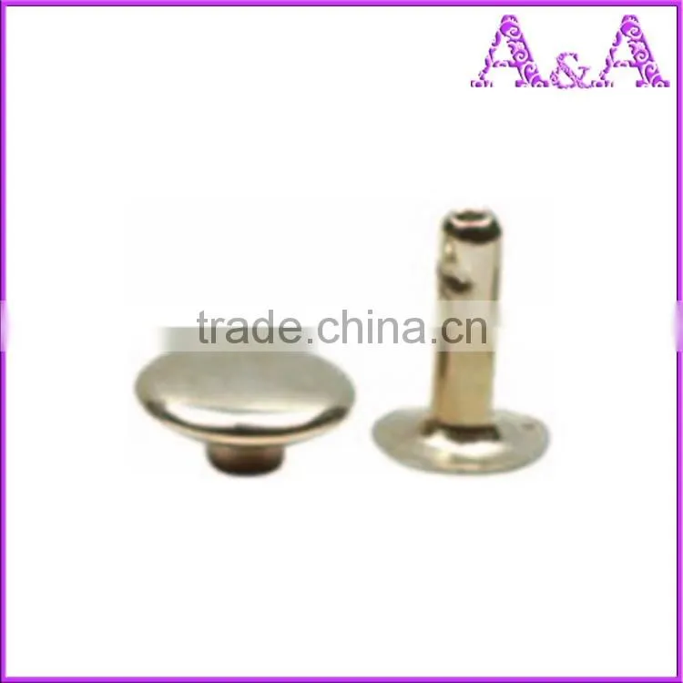 Brass steel hollow rivet