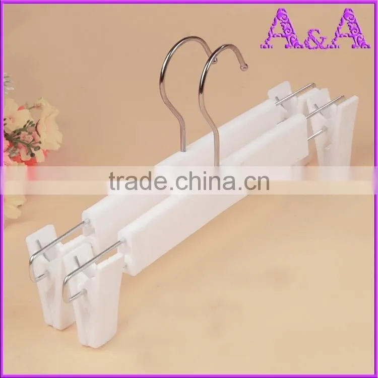 45cm men's jean coat hanger with hook