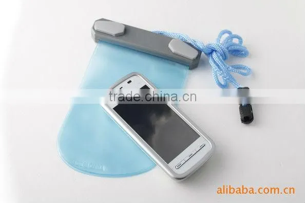 High quality plastic mobile waterproof bag