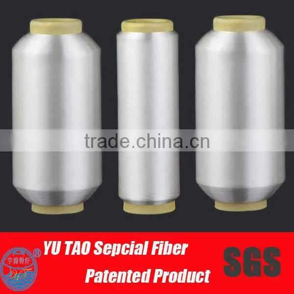 Thermo bonding polyester sheath-core sewing yarn