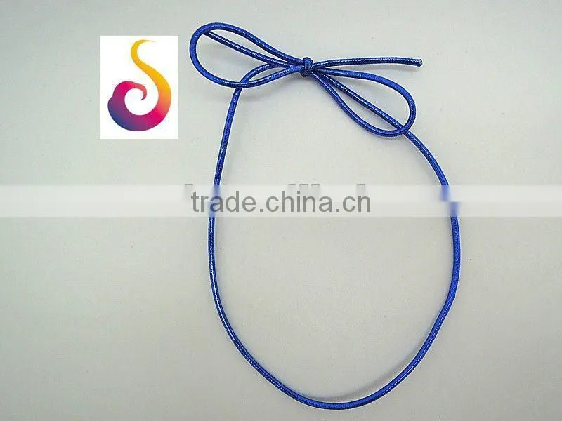 round elastic rubber cord bands for decoration