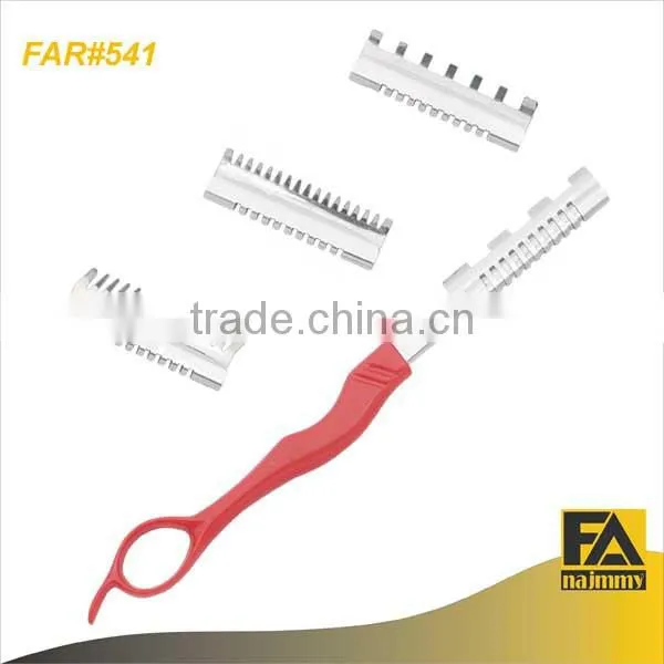 Hair Extension Removal Pliers made of stainless steel