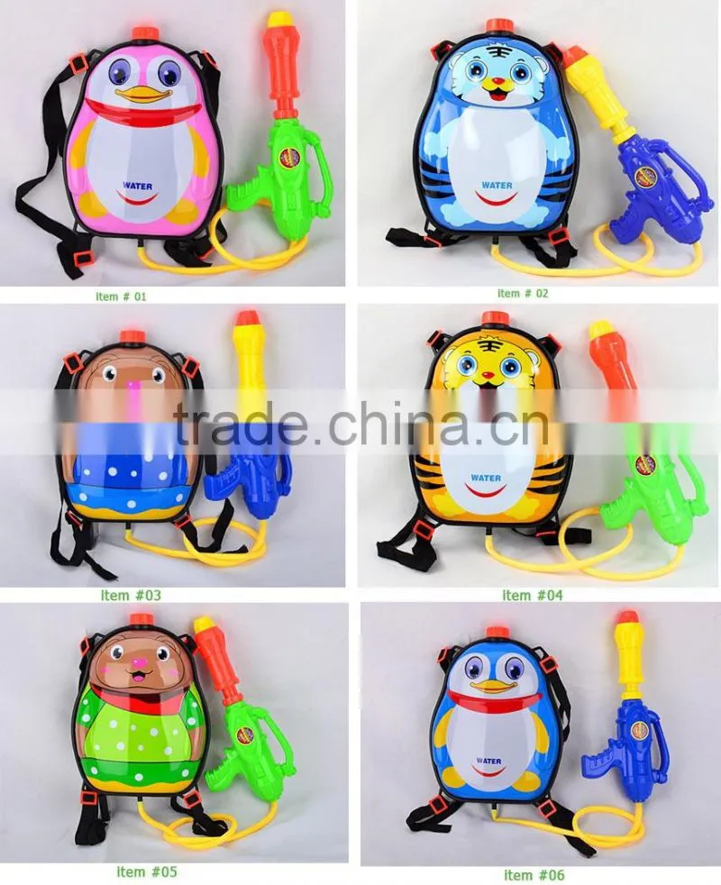 2015 best selling Backpack water gun toy