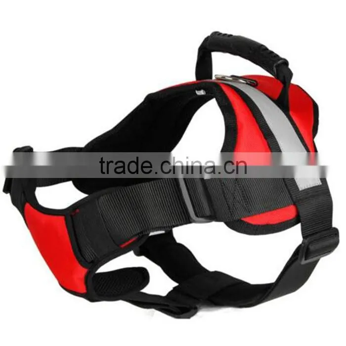HARNESS ADJUSTABLE REFLECTIVE LARGE DOG PET PRODUCTS
