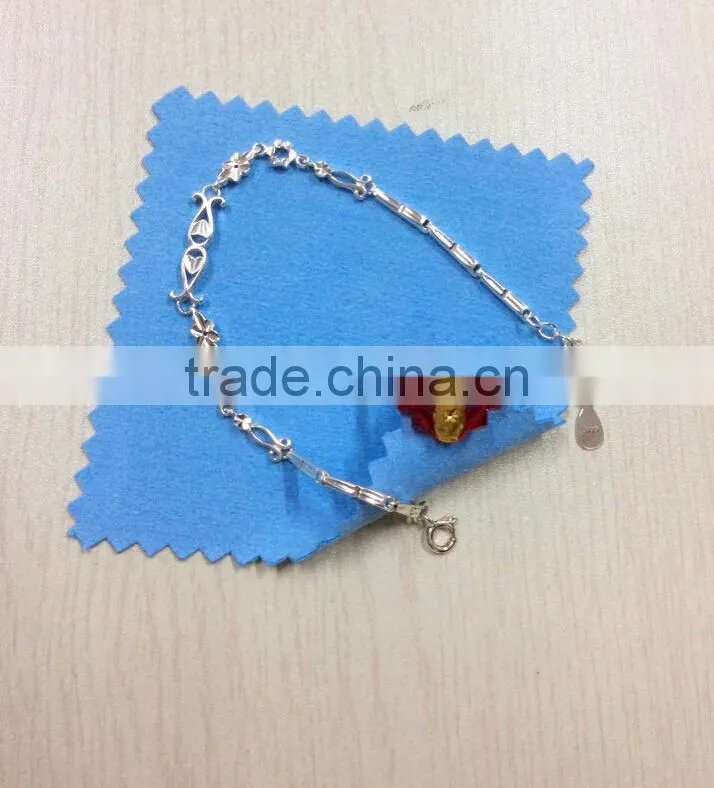 Custom Jewelry Polishing Cloth Cleaning Platinum Gold and Sterling Silver