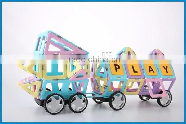 Japan hot selling kids DIY magnetic building blocks