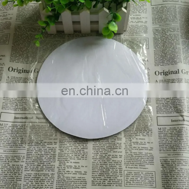 sublimation heat transfer natural rubber blank mouse mat
